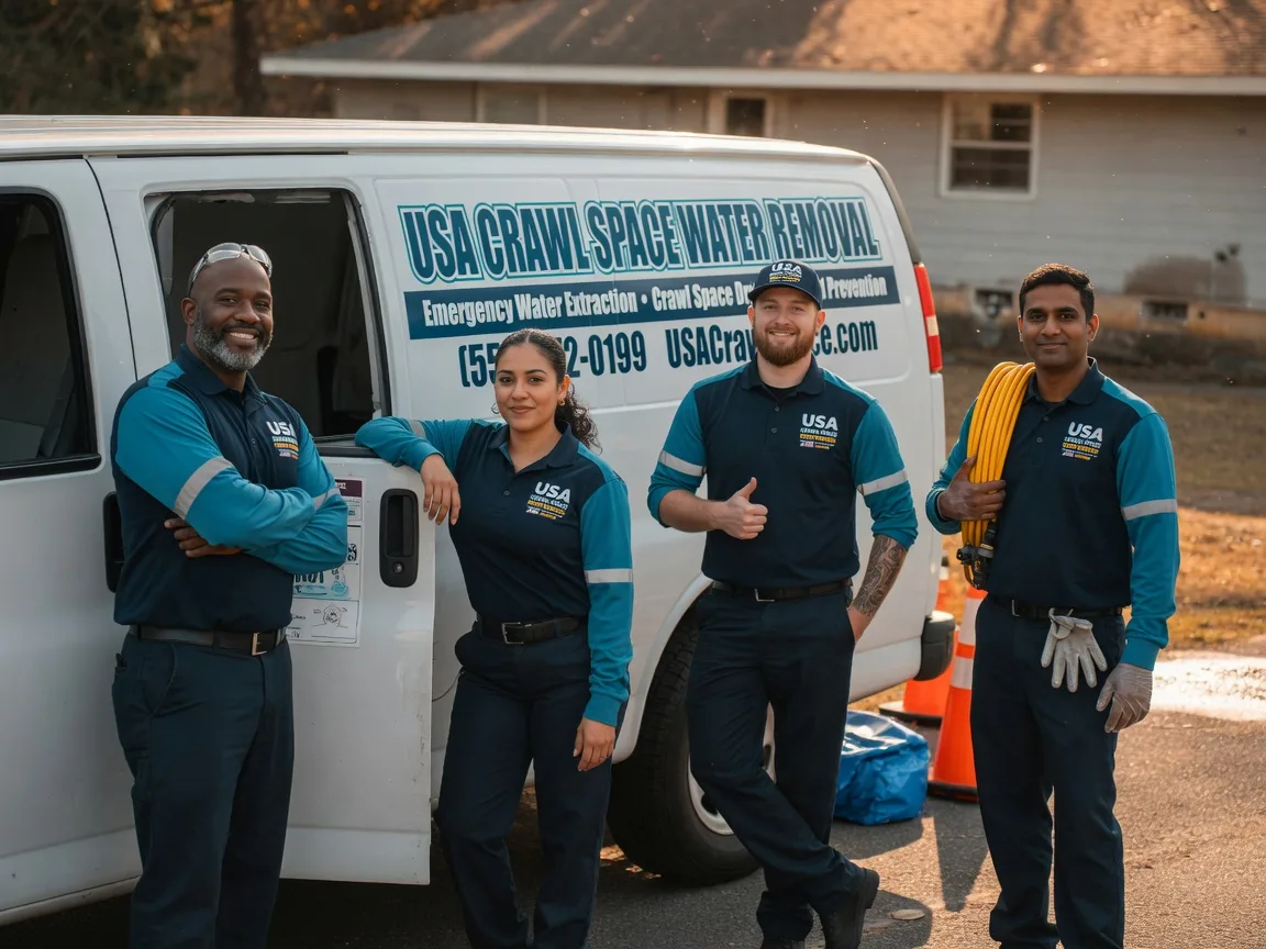 Crawl Space Water Removal company in Preemption, IL