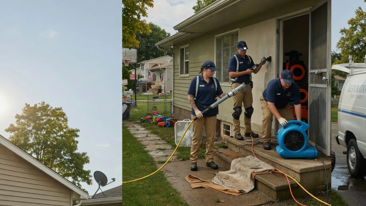 Crawl Space Water Removal in Preemption, IL near me